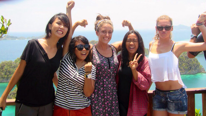 Staff and Volunteers at Piaynemo